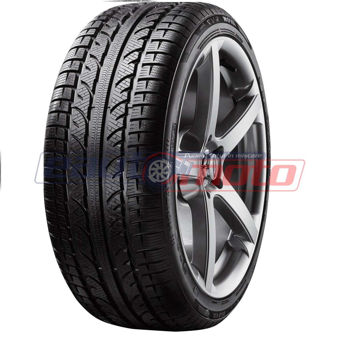 Anvelopa turism de iarna 195/55/16 Avon WV7 Snow - made by Goodyear 87H